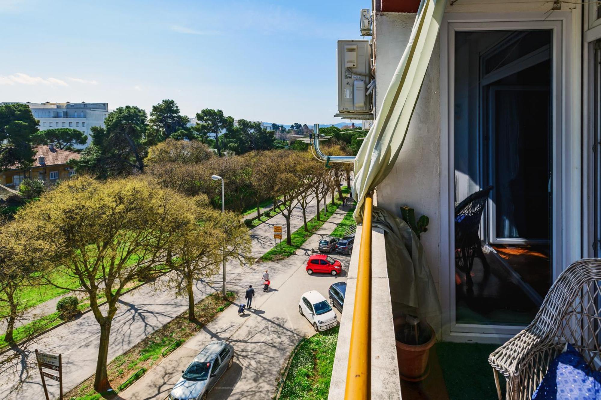 Fancy Apartment - Near The Zadar Bridge Екстериор снимка
